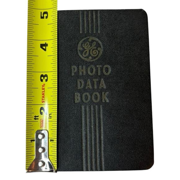 VTG 1945 GE "Photo Data Book" General Electric Service Light Exposure Charts EUC - Picture 5 of 16